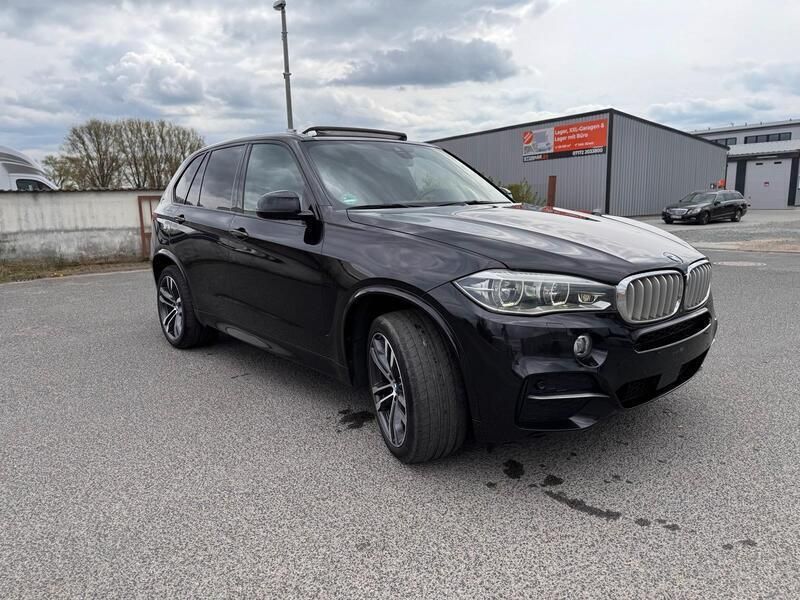Schwarz Gebraucht 2014 BMW X5 M M Sport SUV | 22.500 € (Guter Preis) - Bild 1/4