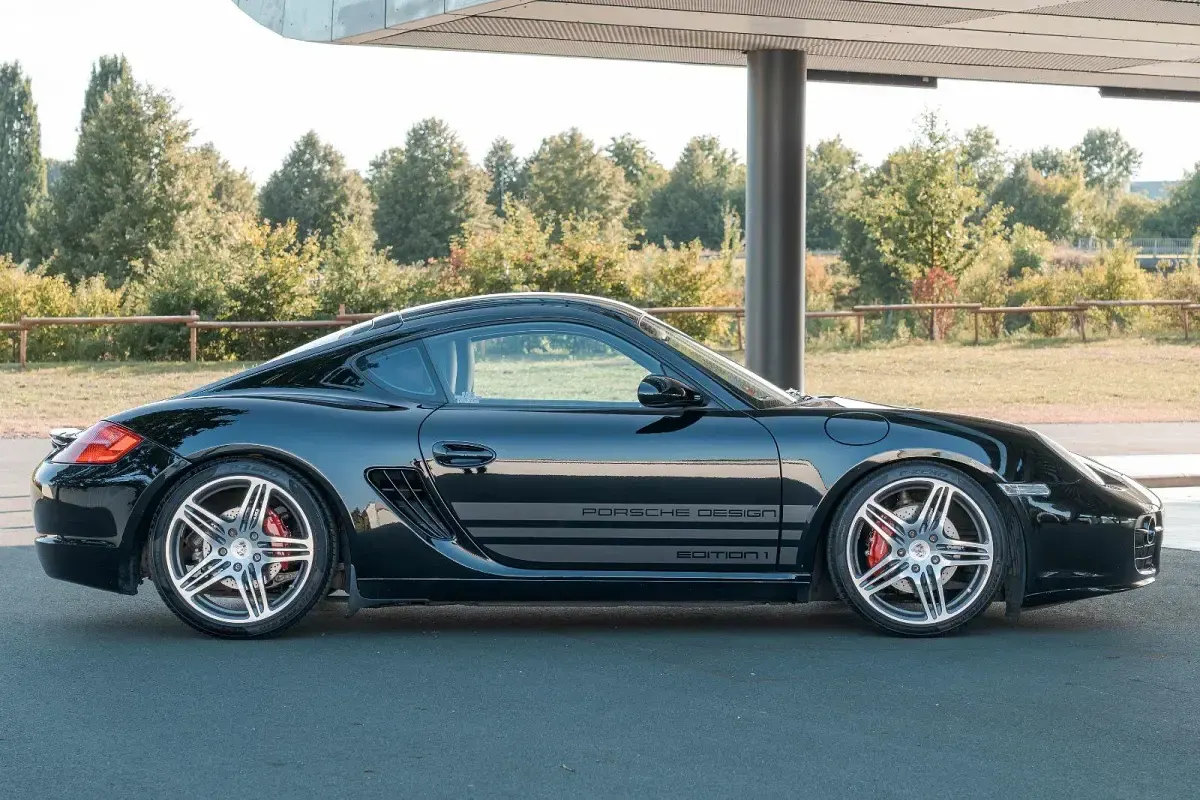 Gebraucht Porsche Cayman S Edition 295 PS (216 kW) 2008 Schwarz Coupé