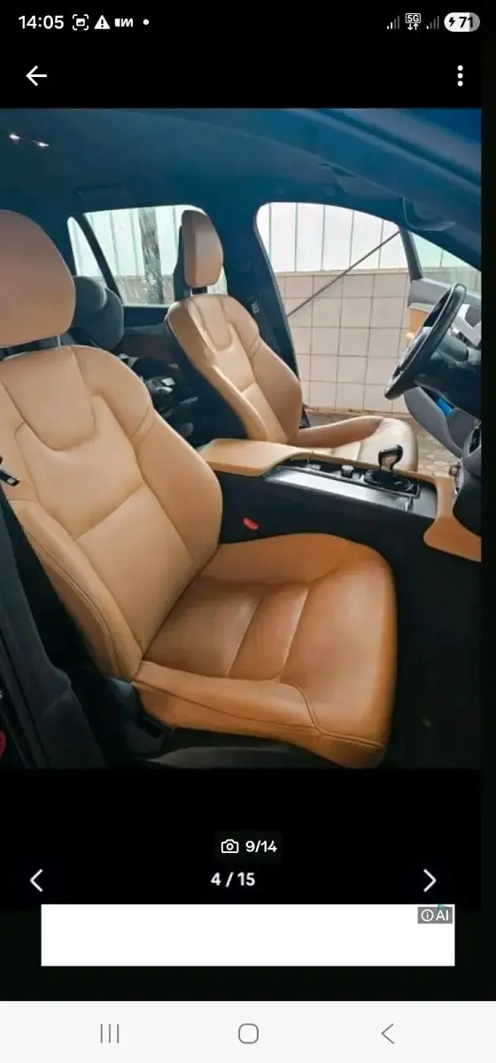 Gebraucht Volvo XC90 190 PS (139 kW) 2016 Schwarz SUV