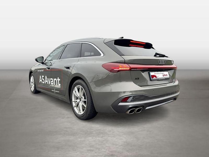 Gebraucht Audi A5 Advanced 204 PS (150 kW) 2025 Chronosgrau metallic Coupé
