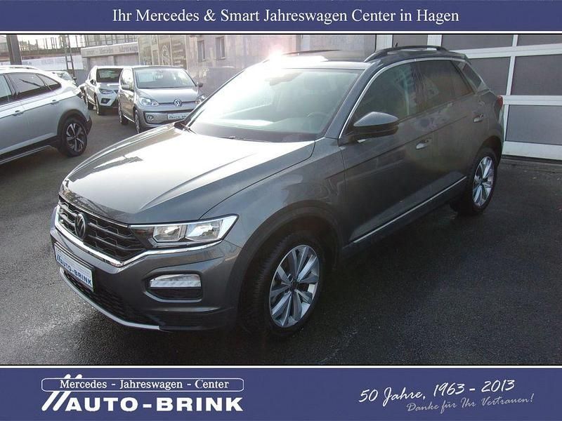 Gebraucht VW T-Roc Style 110 PS (80 kW) 2021 Grau SUV