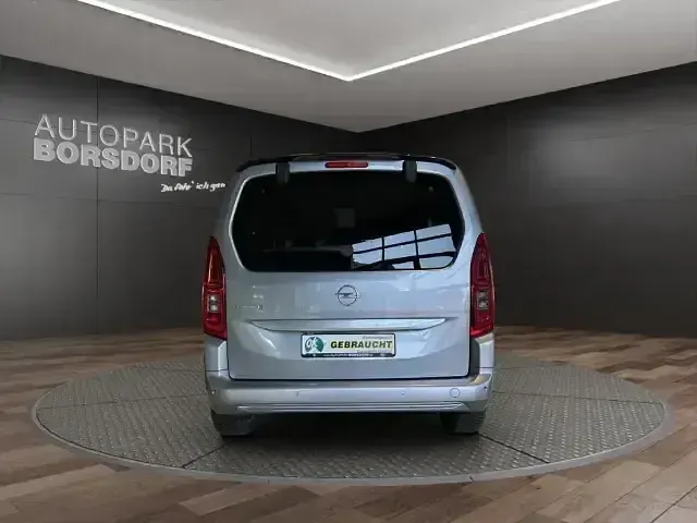 Gebraucht Opel Combo-e Life Ultimate 100 kW (136 PS) 2022 Grau Van / Kleinbus