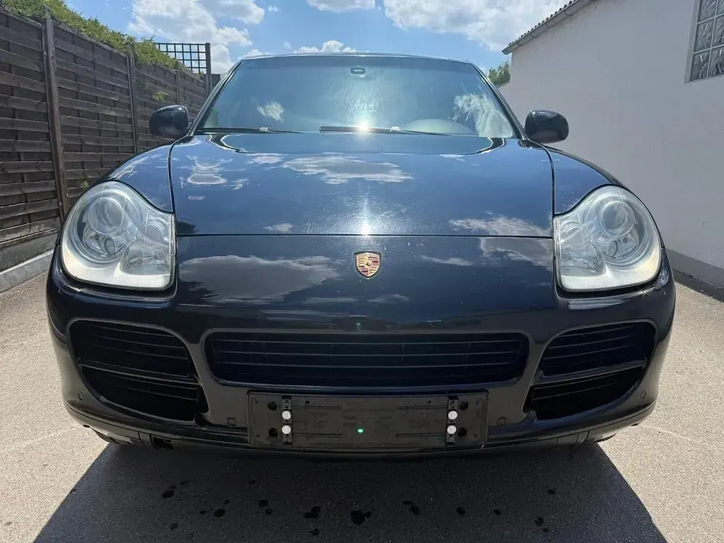 Gebraucht Porsche Cayenne S 340 PS (250 kW) 2006 Schwarz SUV