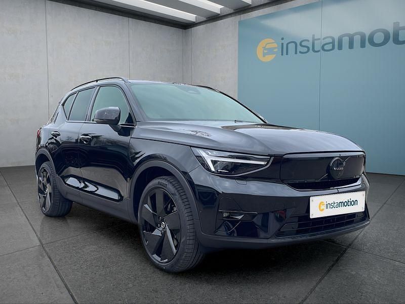Gebraucht Volvo EX40 Single Motor 185 kW (252 PS) 2026 Schwarz SUV