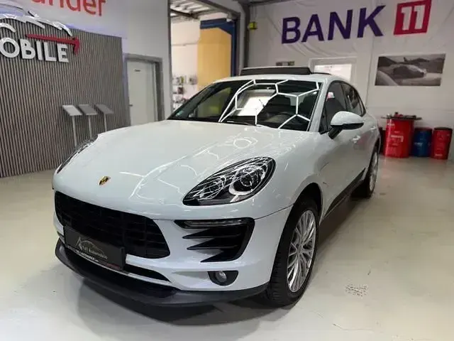 Begagnad Porsche Macan 252 HK (185 kW) 2018 Vit SUV