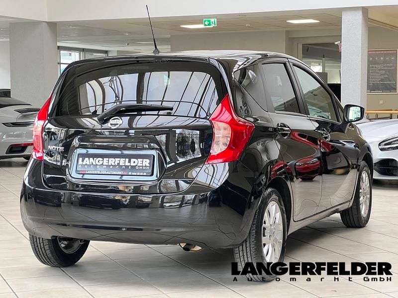 Gebraucht Nissan Note Acenta+ 80 PS (58 kW) 2016 Black m Kleinwagen
