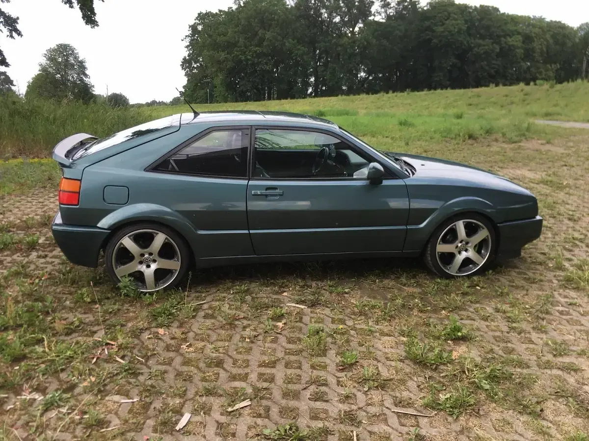 Gebraucht VW Corrado 190 PS (139 kW) 1993 Grün Coupé