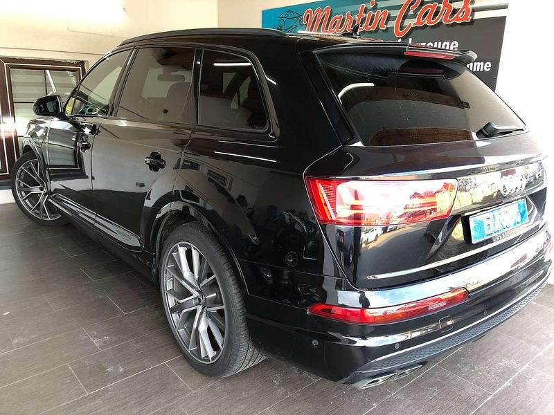 Gebraucht Audi SQ7 435 PS (319 kW) 2017 Schwarz SUV