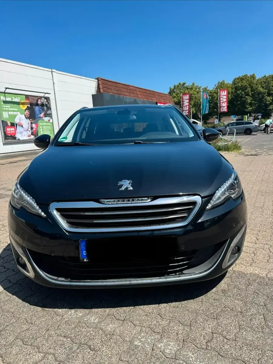 Gebraucht Peugeot 308 150 PS (110 kW) 2014 Schwarz Kombi