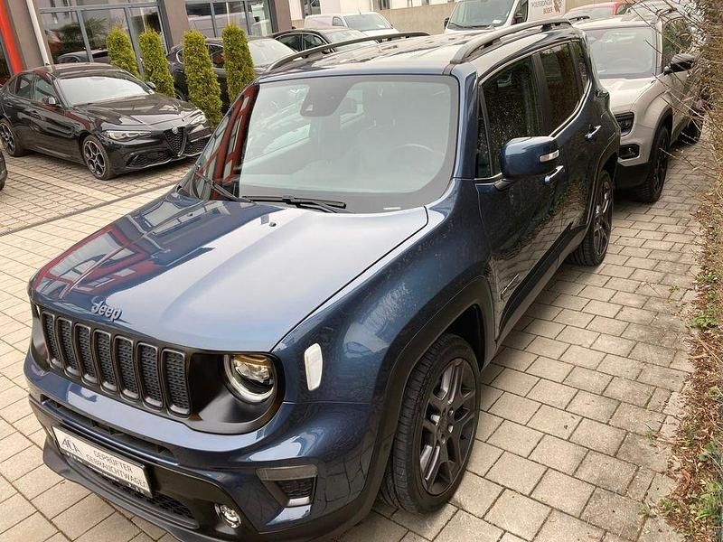 Gebraucht Jeep Renegade 241 PS (177 kW) 2020 Blau SUV