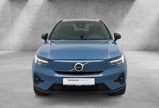 Gebraucht Volvo EX40 Ultimate 300 kW (408 PS) 2022 Blau SUV