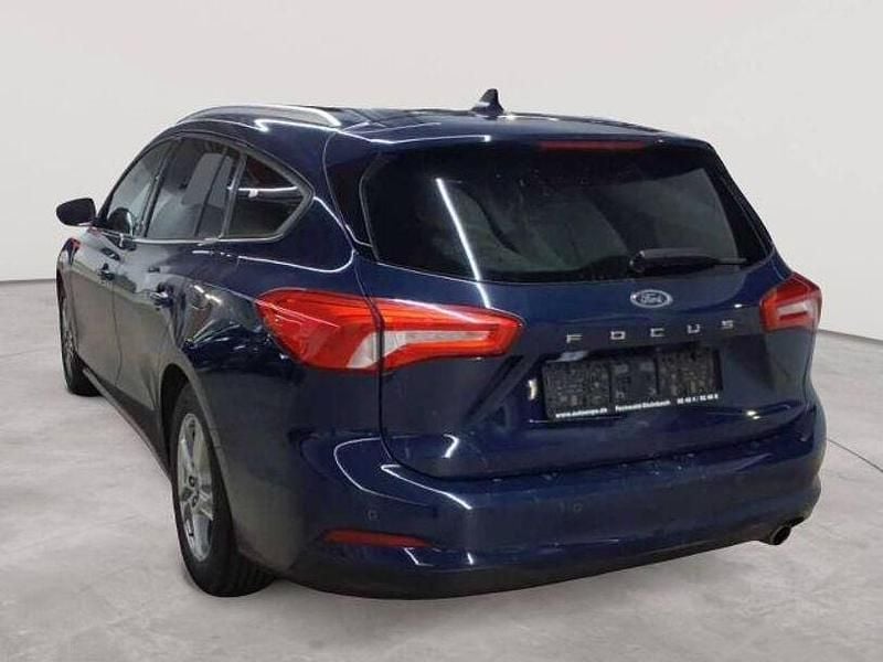 Gebraucht Ford Focus Cool & Connect 150 PS (110 kW) 2020 Blau Limousine
