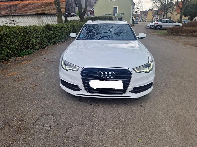 Gebraucht Audi A6 S-Line 245 PS (180 kW) 2013 Weiß Kombi