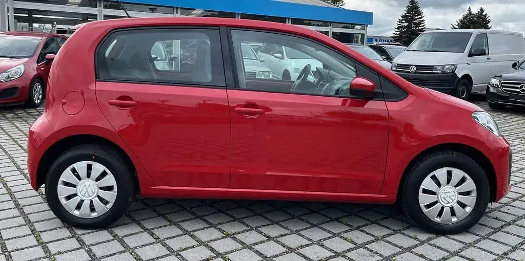 Gebraucht VW up! 65 PS (47 kW) 2022 Rot Kleinwagen