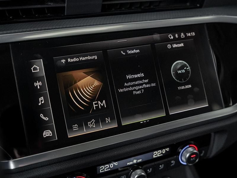 Gebraucht Audi Q3 Comfort 150 PS (110 kW) 2023 Weiß SUV