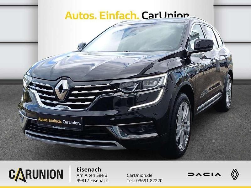 Gebraucht Renault Koleos Initiale Paris 158 PS (116 kW) 2021 Schwarzmetallic SUV