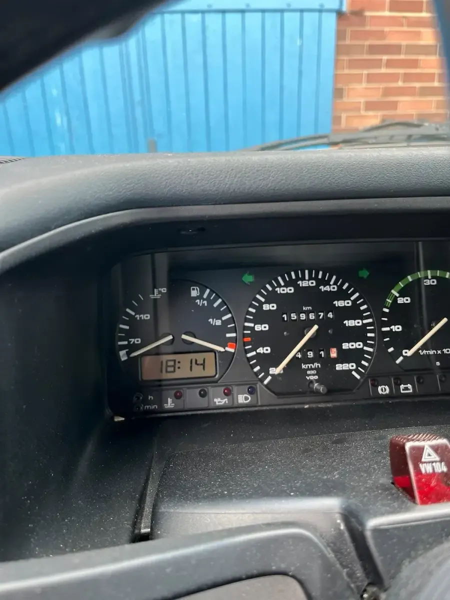 Usado VW T4 110 HP (80 kW) 1991 Azul Van