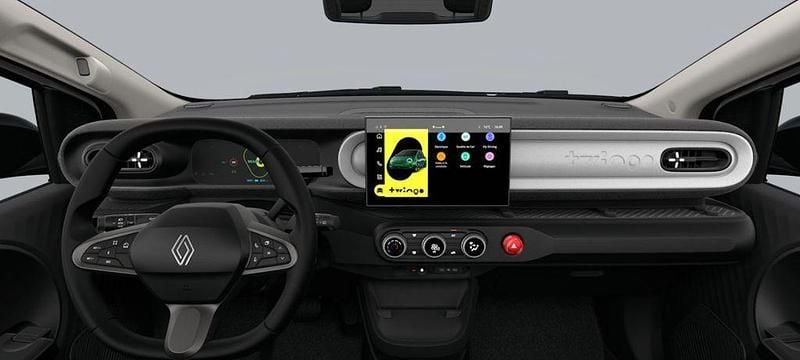 Nouă Renault Twingo Evolution 60 kW (82 CP) 2026 Alb Hatchback