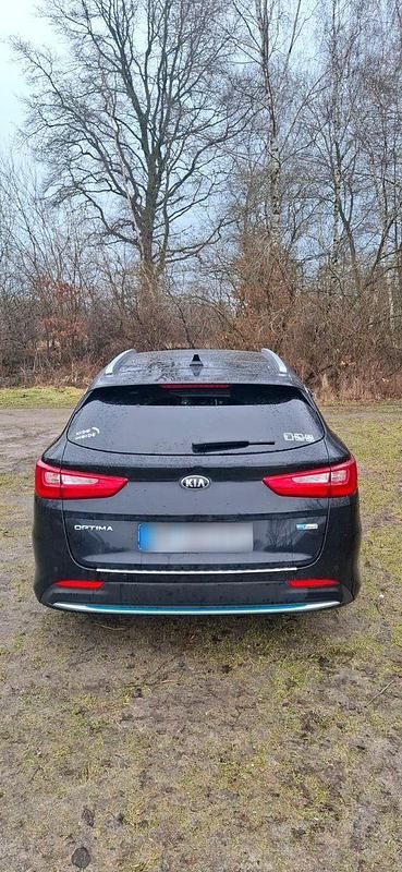 Gebraucht Kia Optima Spirit 205 PS (150 kW) 2017 Schwarz Kombi