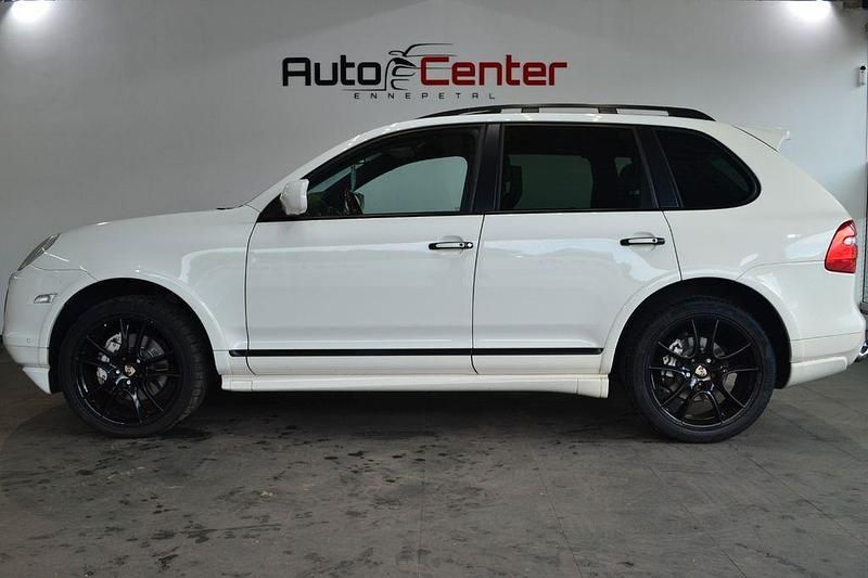 Gebraucht Porsche Cayenne S 385 PS (283 kW) 2008 Weiß SUV