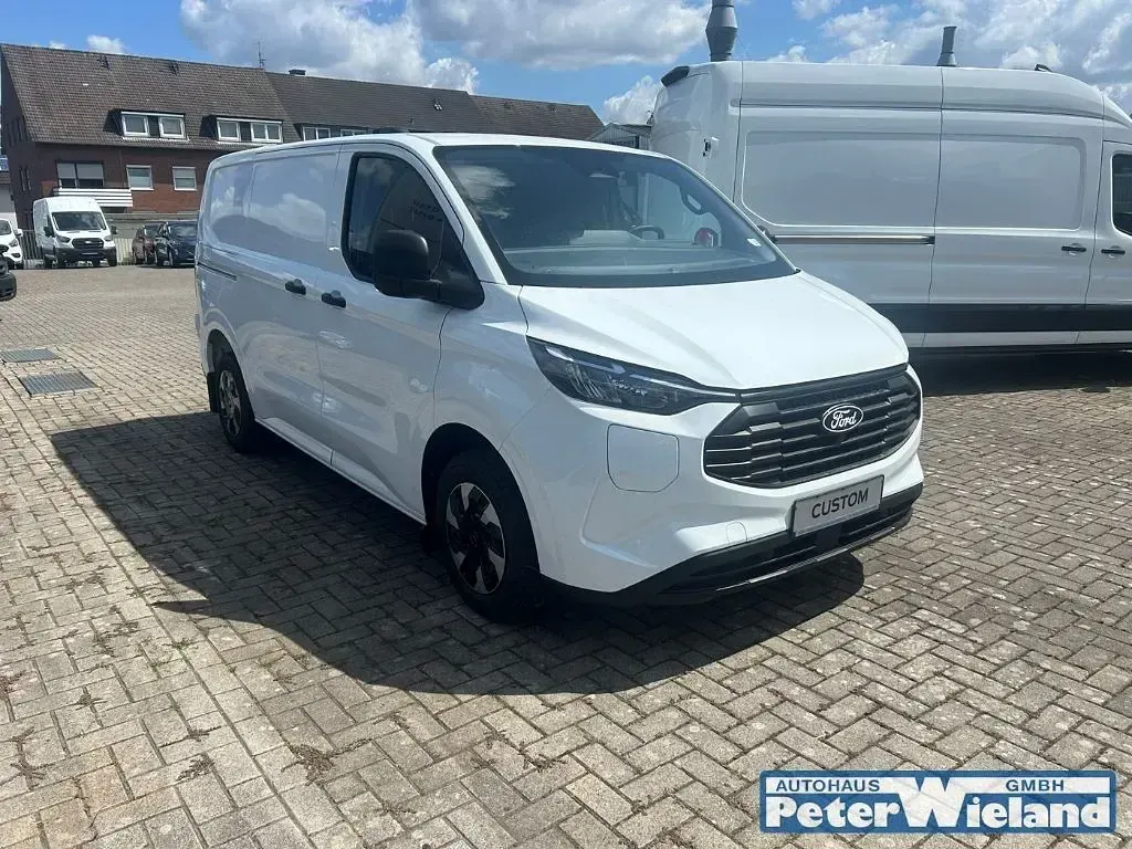 Neu Ford Transit Custom Trend 232 PS (170 kW) 2026 Weiß Van