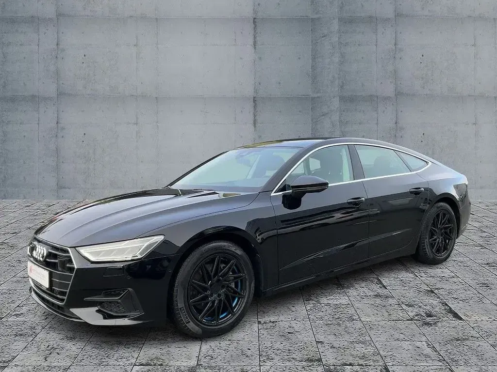 Gebraucht Audi A7 Performance 265 PS (194 kW) 2023 Brillantschwarz Limousine