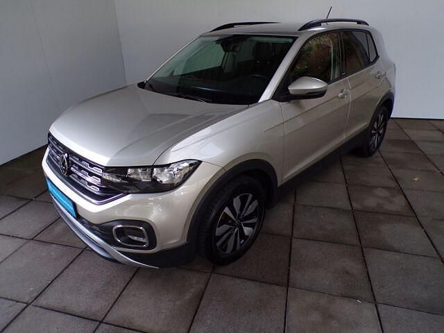Gebraucht VW T-Cross Move 95 PS (69 kW) 2023 Silber SUV