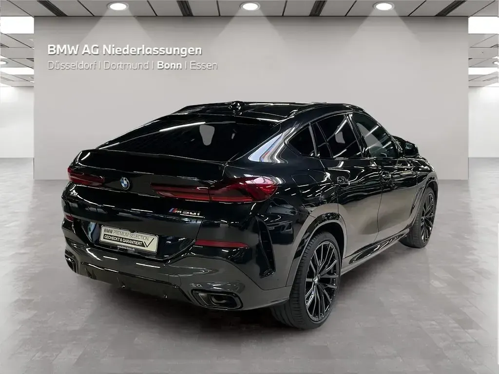 Gebraucht BMW X6 M50 Performance 530 PS (389 kW) 2023 Schwarz SUV