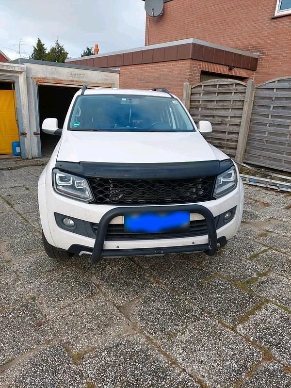 Gebraucht VW Amarok 180 PS (132 kW) 2015 Weiß Pickup