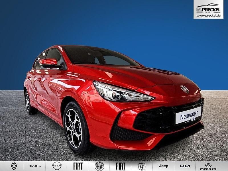 Gebraucht MG MG3 Luxury 194 PS (142 kW) 2025 Rot Kleinwagen