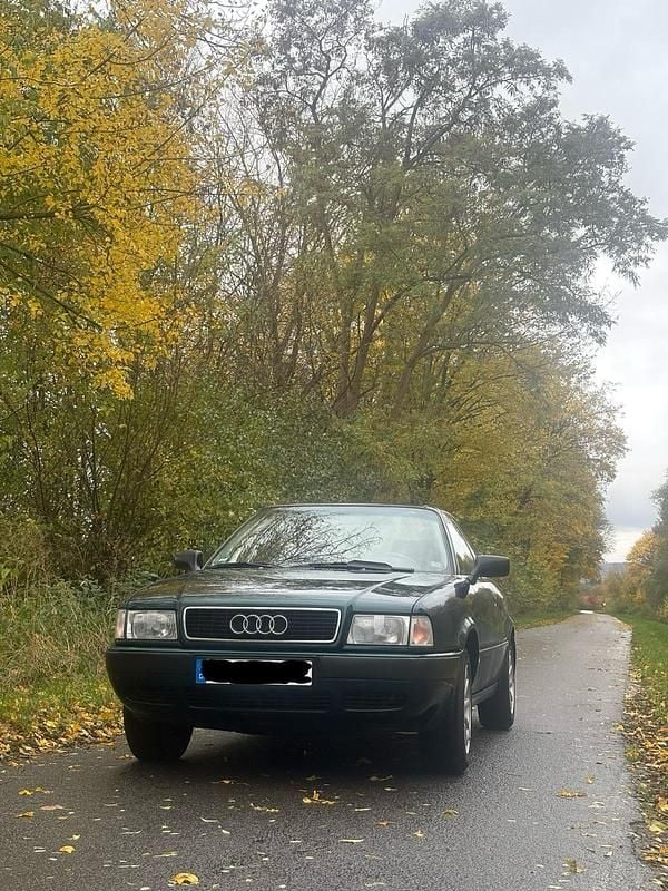 Gebraucht Audi 80 90 PS (66 kW) 1992 Grün Limousine