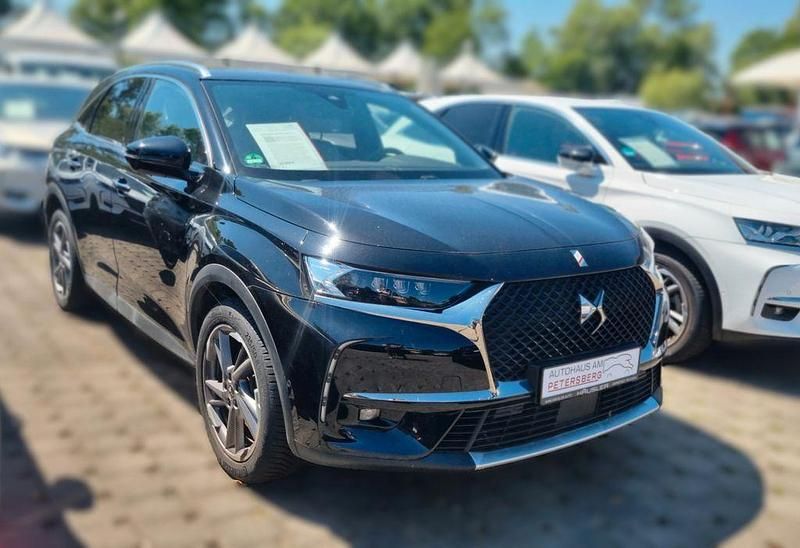 Schwarz Gebraucht 2022 DS Automobiles DS7 Crossback Rivoli Plus SUV | 29.990 € (Fairer Preis) - Bild 1/4