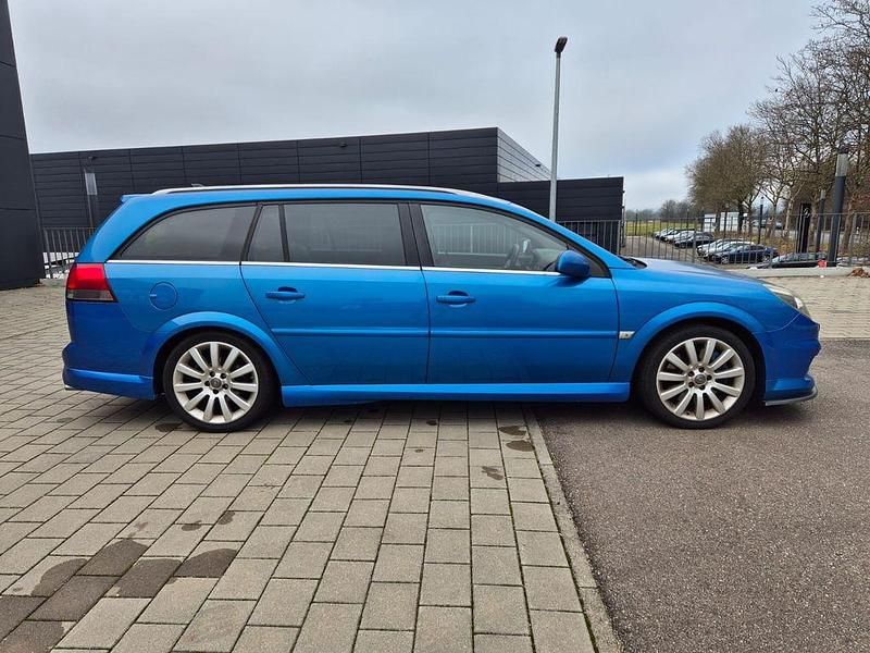 Gebraucht Opel Vectra OPC 256 PS (188 kW) 2007 Blau Limousine