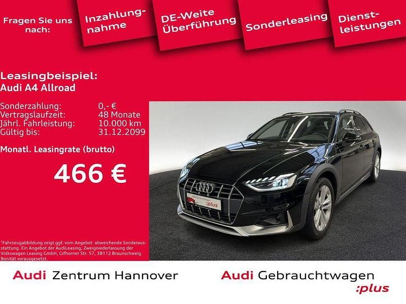 Brillantschwarz Gebraucht 2023 Audi A4 Allroad Ambiente Kombi | 38.550 € (Guter Preis) - Bild 1/4