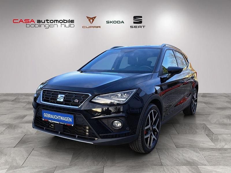 Schwarz Gebraucht 2019 Seat Arona FR SUV | 18.290 € (Fairer Preis) - Bild 1/4