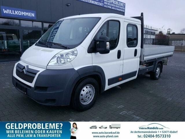 Gebraucht Citroën Jumper 131 PS (96 kW) 2013 Weiß Van / Kleinbus