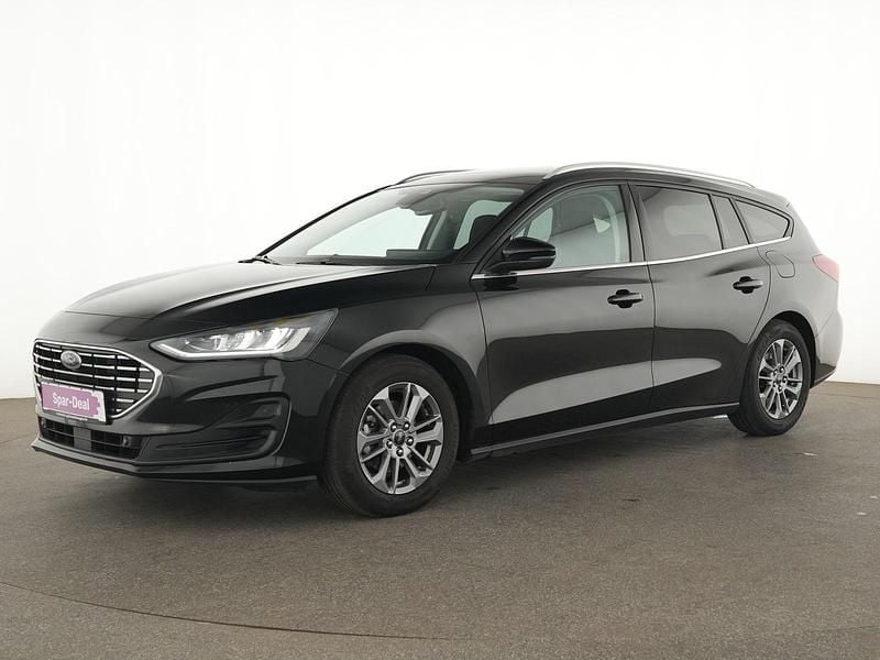 Gebraucht Ford Focus Titanium 116 PS (85 kW) 2024 Schwarz Kombi