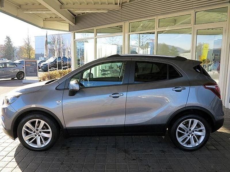 Gebraucht Opel Mokka 2019 Grau SUV