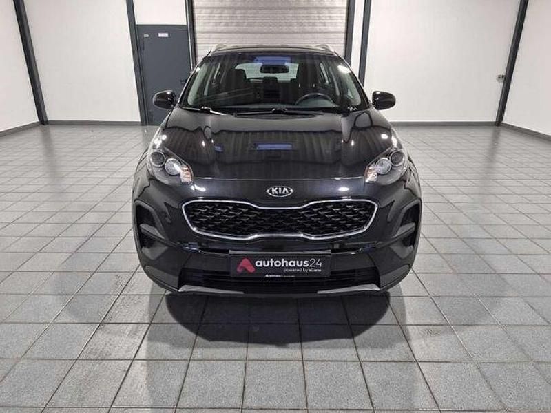 Gebraucht Kia Sportage 132 PS (97 kW) 2022 Schwarz SUV