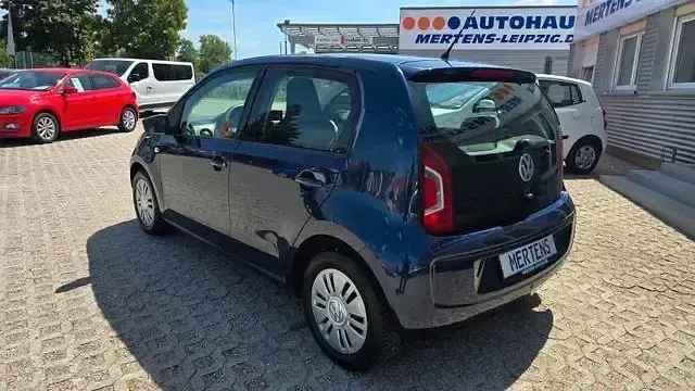 Gebraucht VW up! move up! 75 PS (55 kW) 2013 Blau Kleinwagen