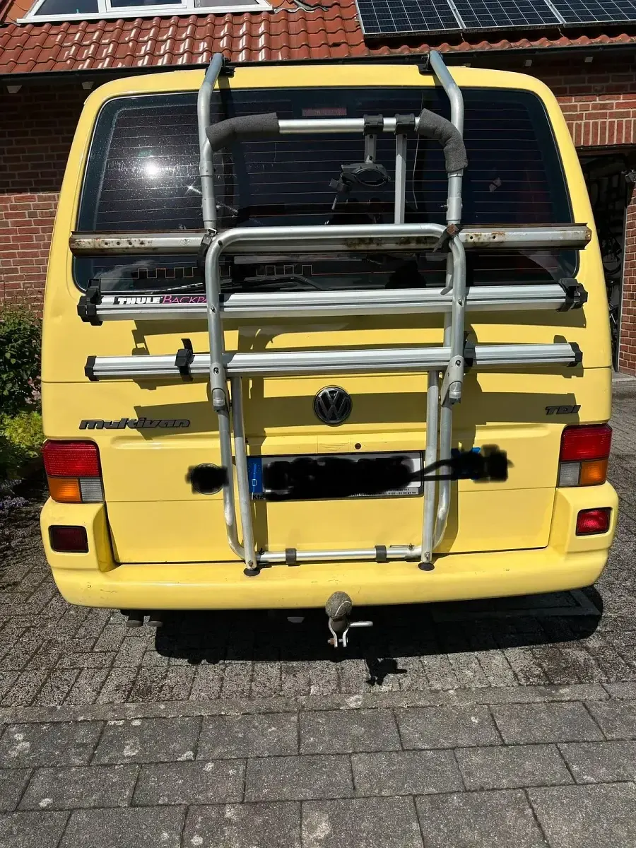Gebraucht VW Multivan 110 PS (80 kW) 2002 Gelb Van / Kleinbus
