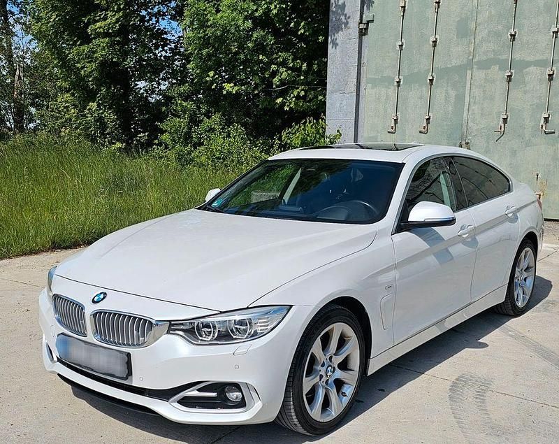 Weiß Gebraucht 2014 BMW 420 Gran Coupé Luxury Line Coupé | 14.000 € (Fairer Preis) - Bild 1/4