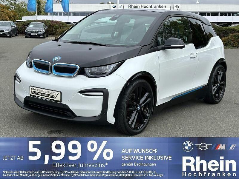 Weiß Gebraucht 2022 BMW i3 Performance Kleinwagen | 24.590 € (Etwas zu teuer) - Bild 1/4