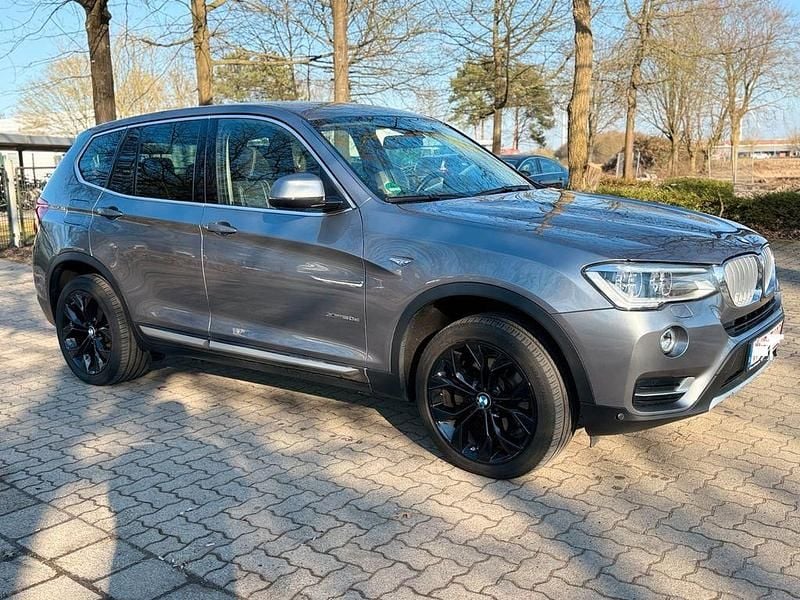 Gebraucht BMW X3 xLine 258 PS (189 kW) 2017 Grau SUV