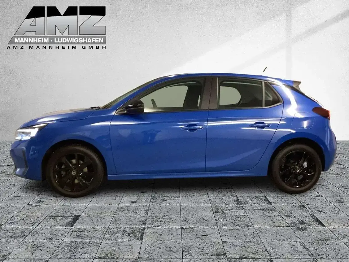Gebraucht Opel Corsa 75 PS (55 kW) 2023 Lackierung voltaic blue met/ty Kleinwagen