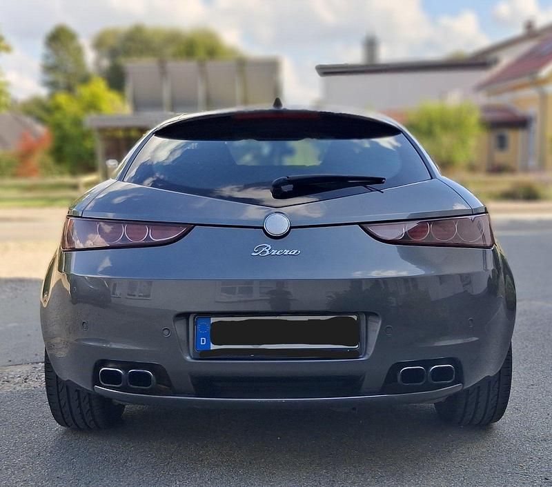 Gebraucht Alfa Romeo Brera 209 PS (153 kW) 2008 Grau Coupé