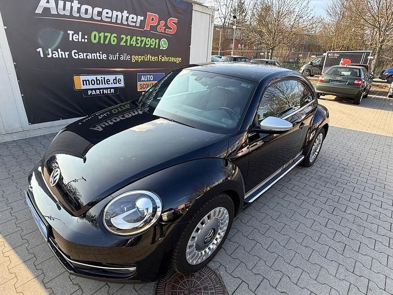 Używany VW Beetle 105 KM (77 kW) 2014 Czarny Hatchback