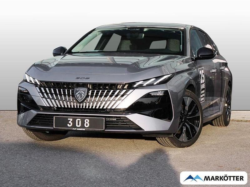 Neu Peugeot 308 SW Allure 145 PS (106 kW) 2025 Grau Kombi