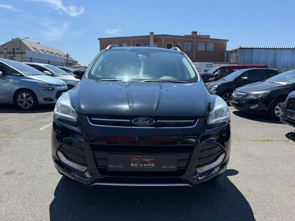 Gebraucht Ford Kuga Titanium 179 PS (131 kW) 2016 Schwarz SUV