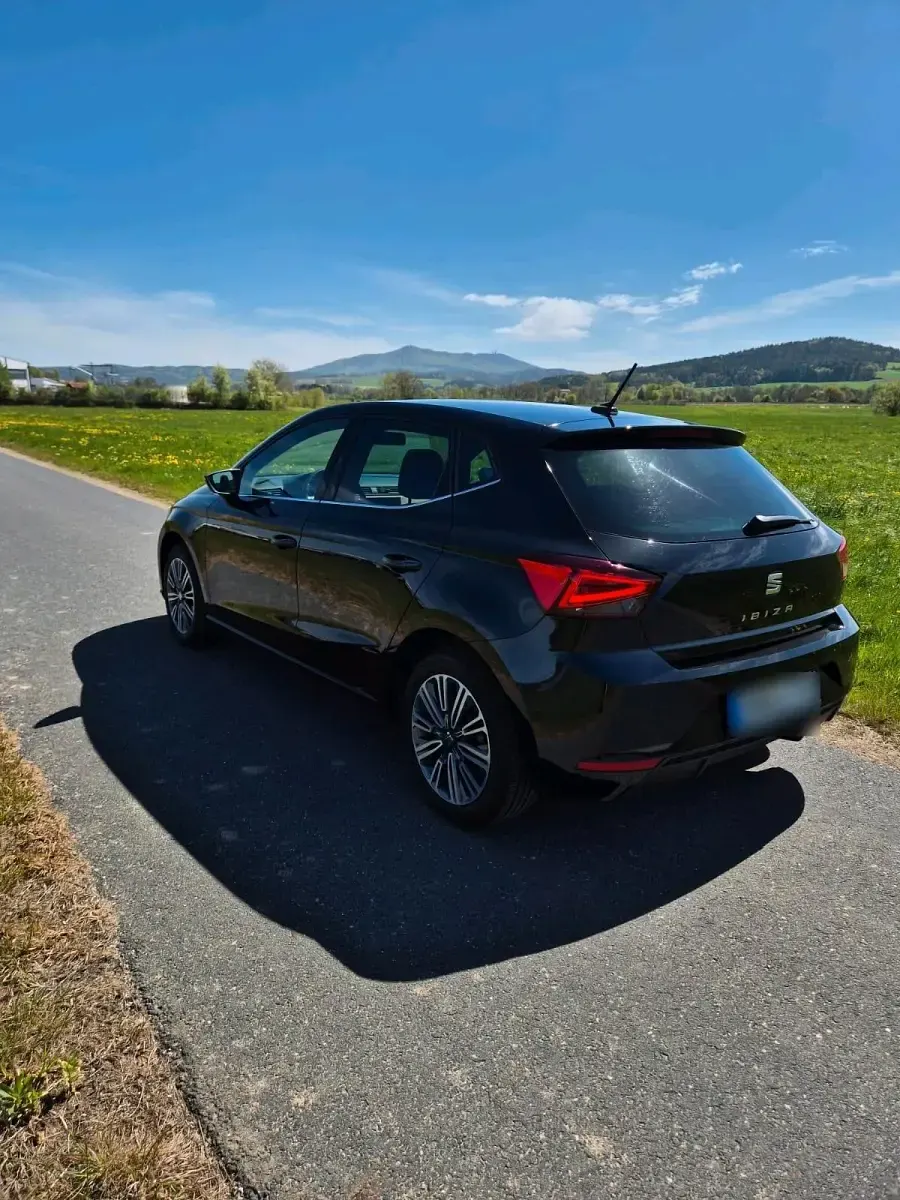 Gebraucht Seat Ibiza XCELLENCE 116 PS (85 kW) 2017 Schwarz Kleinwagen